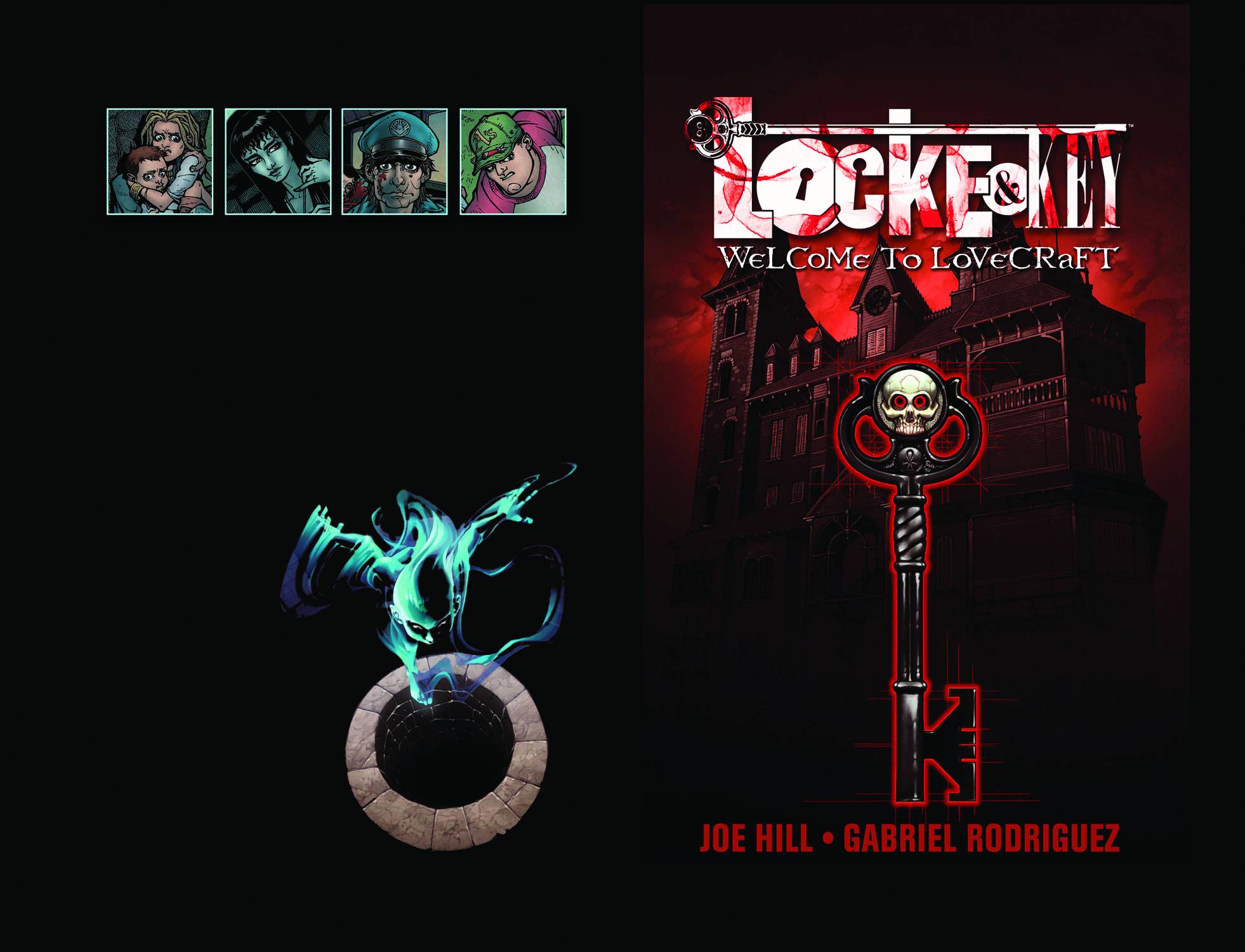 Locke & Key Volume 1 TP